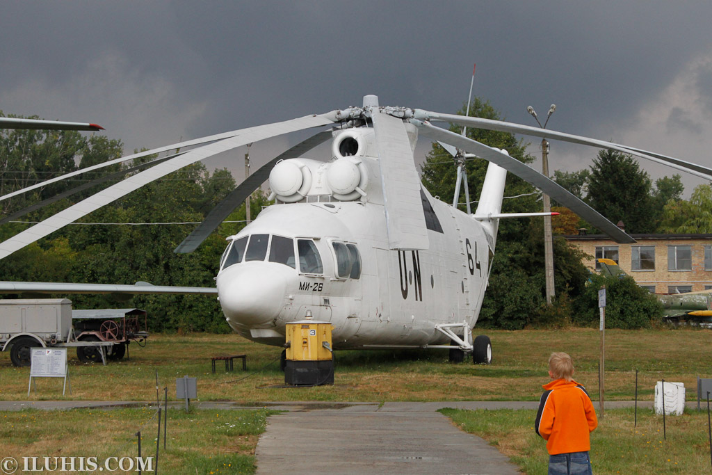 Ми-26 в киевском музее авиации