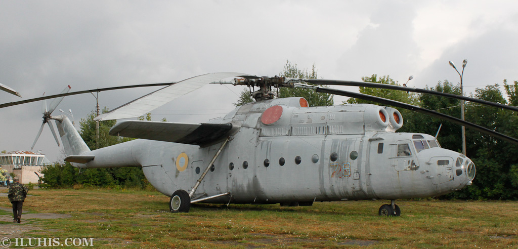 Ми-6 в киевском музее авиации