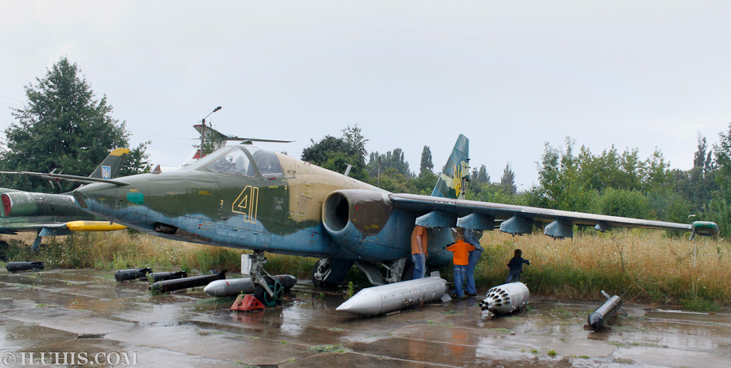 СУ-25  в киевском музее авиации