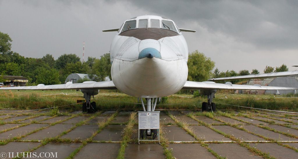 Ту-134УБЛ в киевском музее авиации