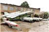 Мойка самолетов в киевском музее авиации