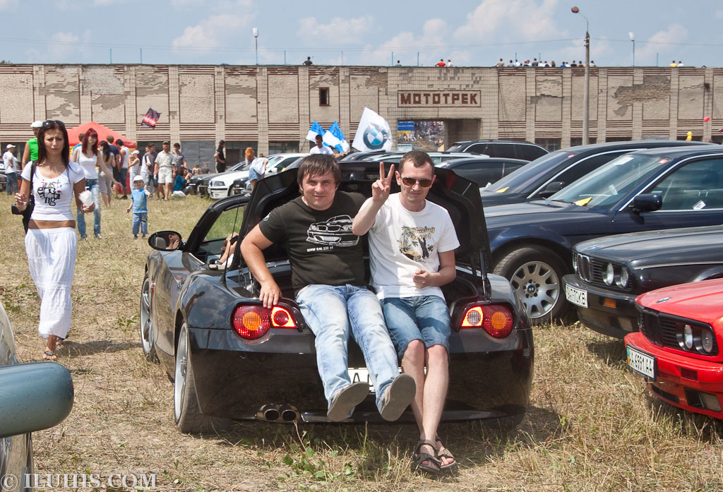 10-й Международный фестиваль BMW. Киев