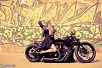 Harley Davidson V-Rod custom by IronMoto