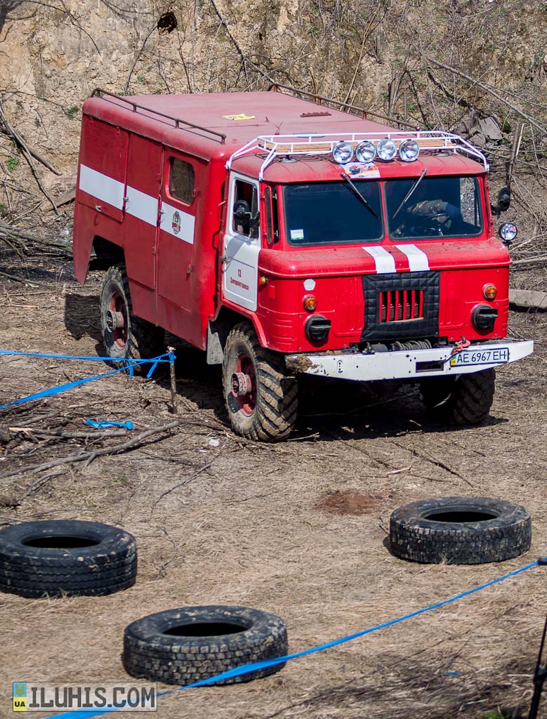 Truck-trial в Днепропетровске